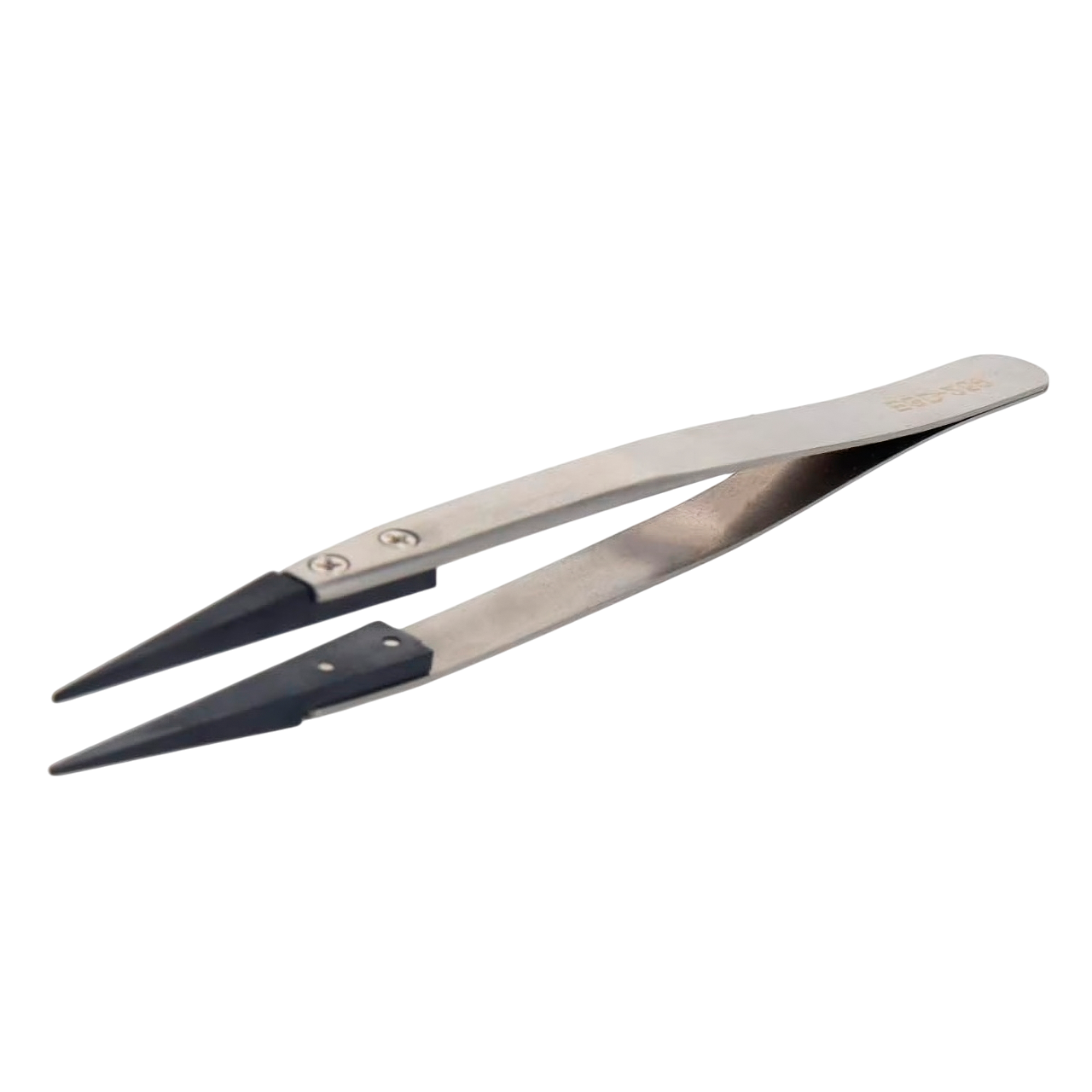 PINÇA ANTIESTÁTICA PONTA CARBONO CHATA-120MM ESD2A – NHE570C