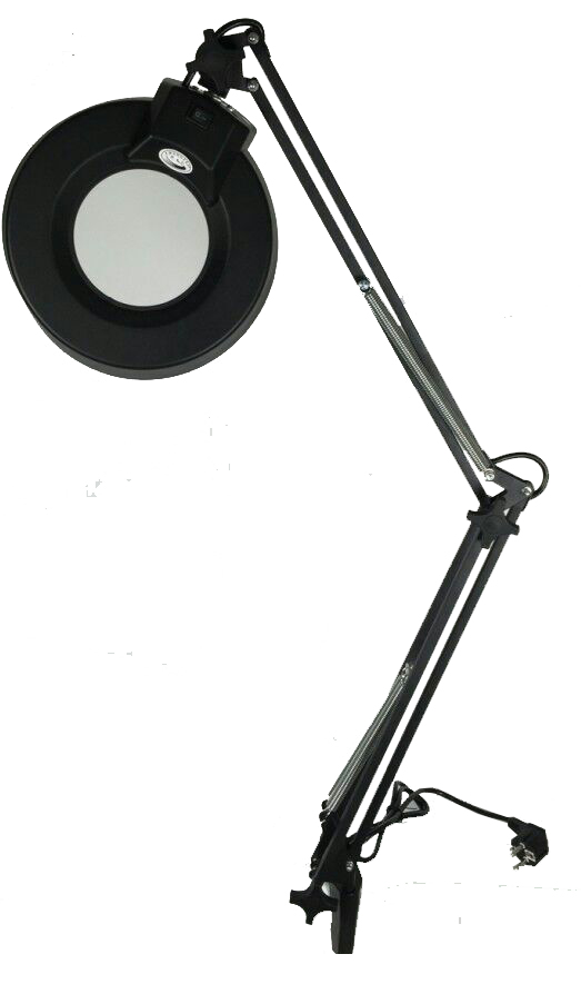 LUPA COM LUMINÁRIA ANTIESTÁTICA NHE930E